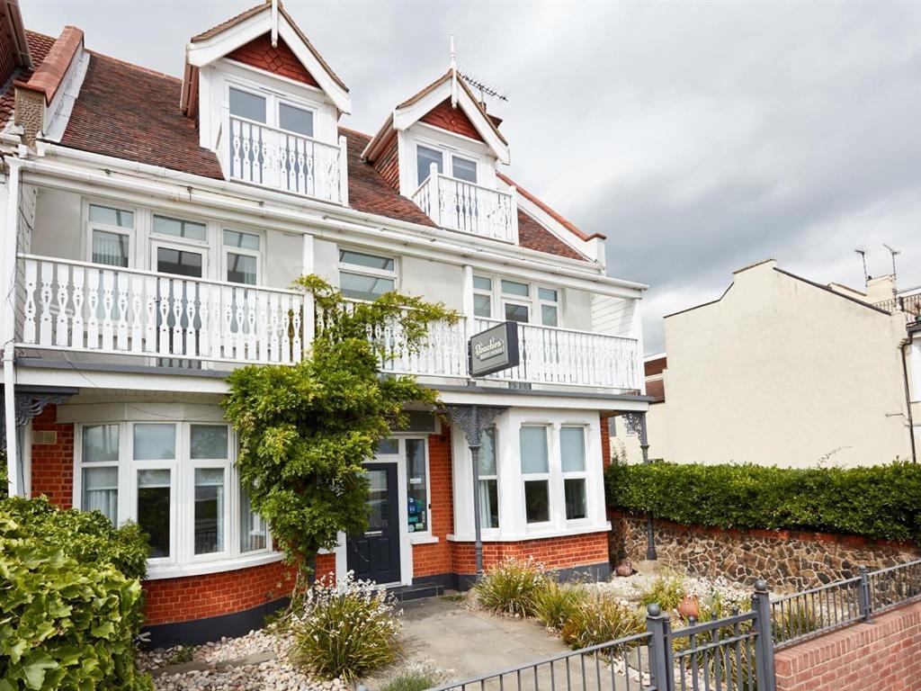 Beaches Guest House Southend-on-Sea Dış mekan fotoğraf